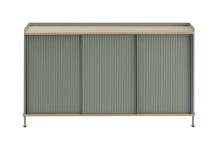 Enfold Sideboard 148 cm - Oiled Oak/Dusty Green