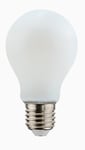 AIRAM Oiva LED-lampa Dimbar E27 Filament Opal Normal 7W/830 806lm