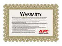 APC (1) Year Extended Warranty, Parts Only, for 1 Water cool