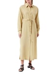 Triumph Women's Thermal MyWear Maxi Dress Bathrobe, Moss Light, 18