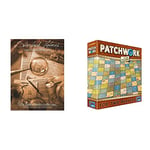 Space Cowboys | Sherlock Holmes Consulting Detective: The Thames Murders and Other Cases & Lookout Games | Patchwork | Board Game | Ages 8+ | 2 Players | 15-30 Minute Playing Time