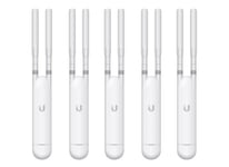 Ubiquiti Networks UniFi AC Mesh, för inom- och utomhusbruk, PoE+, 5-pack