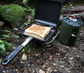 Grilla Deep Sandwich Toaster Carp Fishing Camping Stove Toastie Maker Festivals