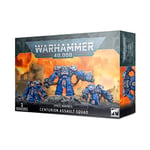 Warhammer+40k+-+Space+Marine+Devastator+Centurion++Squad