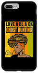 iPhone 7 Plus/8 Plus Black Independence Day - Love a Black Ghost Hunting Girl Case