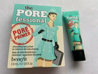 Benefit the Porefessional Primer 3ml travel size new