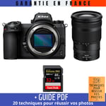 Nikon Z6 II + Z 24-120mm f/4 S + 1 SanDisk 32GB Extreme PRO UHS-II SDXC 300 MB/s + Guide PDF ""20 TECHNIQUES POUR RÉUSSIR VOS PHOTOS