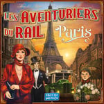 Jeu de stratégie Asmodee Les Aventuriers du Rail Paris