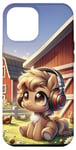 iPhone 12 Pro Max Kawaii Pony Headphones: The Pony's Rhythm Case
