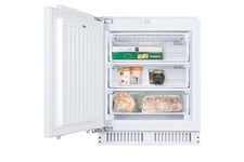 Candy CUS518EWK Integrated Upright Freezer 95L Total Capacity, White, E Rated