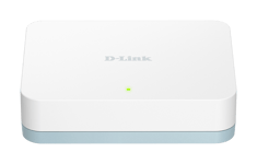 D-LINK – Kytkin, 5x10/100/1000Mbps, RJ45, pöytämalli (DGS-1005D/E)
