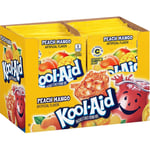 Kool Aid Peach Mango Eske med 48stk