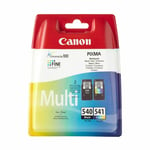 Genuine Canon PG540 Black + CL541 Colour Printer Ink Cartridges VAT 2024 - NoBox