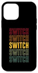 Coque pour iPhone 12 mini Switch Pride, Switch