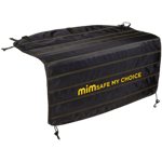 MimSafe Cover Bumper Protection - Stötfångarskydd Svart 80 x 85 cm