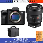 Sony A7S III + FE 24mm F1.4 GM + Sac + Guide PDF ""20 TECHNIQUES POUR RÉUSSIR VOS PHOTOS