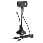 Camera USB Video Webcam DriveFree Manual Focus Adjustment With External Mic HEN