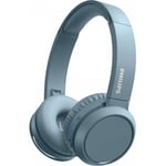 Philips H4205 -trådløse trekantede hovedtelefoner, blå