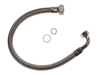 WORCESTER BOSCH FLEXIBLE HOSE WITH WASHERS- Part No: 87161405070 - GENUINE PART