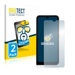 brotect 2-Pack Screen Protector compatible with Motorola Defy 2021 - HD-Clear Protection Film