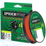 SPIDERWIRE STEALTH SMOOTH 8 RED Välj storlek 0.09MM