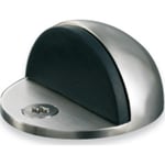 Randi 7607 Line18 dörrstopp sköldpadda, ø45 x 25 mm, borstat rostfritt stål
