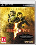 Resident Evil 5 -Gold Edition Move- [Importer espagnol]