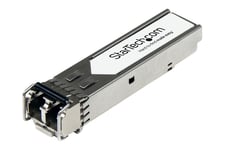 StarTech.com Brocade 10G-SFPP-SR Compatible SFP+ Module, 10GBASE-SR, 10GbE Multimode Fiber MMF Optic Transceiver, 10GE Gigabit Ethernet SFP+, LC 200m, 850nm, DDM, Mini GBIC SFP+ Module - Lifetime Warranty (10G-SFPP-SR-ST) - SFP+ transceiver modul - 10GbE