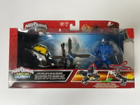 Power Rangers Ninja Steel Copter with Blue Ranger Figure Mega Morph