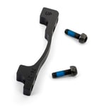 Hayes Post Mount Brake Adaptors - Black / 160mm Bracket for 203mm Rotor