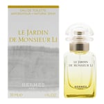 Hermes Le Jardin De Monsieur Li Eau de Toilette 30ml Spray Unisex - NEW. EDT