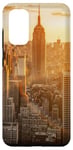 Coque pour Galaxy S20 Coques de téléphone New York City Skyline Fashion Graphic Design