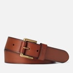 Polo Ralph Lauren Men's Pony Keeper Belt - Tan - W32