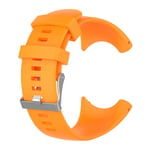 Suunto Core Alu Black Unikt klockband i silikon - Orange