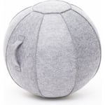 Stoo Active Ball - aktivitetsboll, ljusgrå,  Ø55 cm
