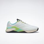Reebok Smiley Nano X2 Shoes Men Opal Glow / Luminous Lime Digital