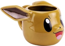 Pokemon Sculpted Mug - Eevee | Officially Licensed New