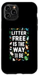 iPhone 11 Pro Litter Free is The Way To Be Anti Littering Anti-Litter Case