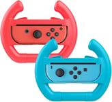 Numskull Steering Wheels for Nintendo Switch Joy Cons New