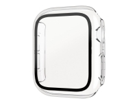 PanzerGlass - Skärmskydd för smart klocka - helkropps - glas - ramfärg svart - för Apple Watch (44 mm)