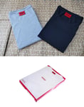 New HUGO BOSS mens 2 pack Black Grey round neck cotton jeans stretch t-shirt XXL
