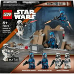 Lego Star Wars Tm Pack De Combat De L embuscade Sur Mandalore  75373 Lego - La Boite
