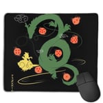 Dragon Ball Z Shenron Wish with Stars Customized Designs Non-Slip Rubber Base Gaming Mouse Pads for Mac,22cm×18cm， Pc, Computers. Ideal for Working Or Game