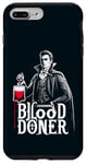 Coque pour iPhone 7 Plus/8 Plus Charmant don de sang drôle de sensibilisation aux dons gothiques