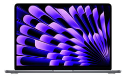MacBook Air 13,6 Retina M3 8GB 256GB SSD EN Space Grey MRXN3ZE/ A