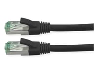Roline Rm S/Ftp (Pimf) Patch Cord Cat.6A, Czarny, 7 M