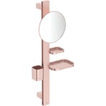Ideal Standard Alu+ hylle med speil, rosegull