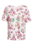 Roxy Flowers for Life - T-Shirt imprimé pour Femme