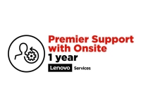 Lenovo Post Warranty Premier Support - Utökat serviceavtal - material och tillverkning - 1 år - på platsen - svarstid: NBD - för ThinkCentre M625 M630 M715q (2nd Gen) M71X M72X M75 V530 V530-15 V530S-07