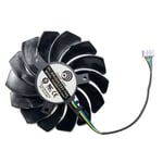 Graphic Card Cooler Fan Replacement GPU Cooling Fan for MSI M.2 XPANDER- AERO
